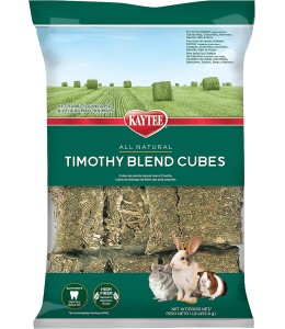 Kaytee KT Timothy Cubes For Small Animals 6/1LB/500g