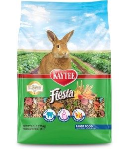 Kaytee KT Fiesta Rabbit Food 6/6.5LB/3kgs
