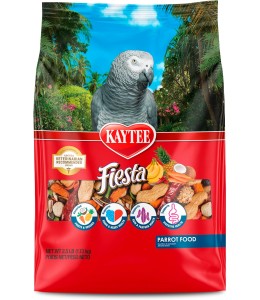 Kaytee KT Fiesta Parrot Food 6/2.5LB/1.2kgs