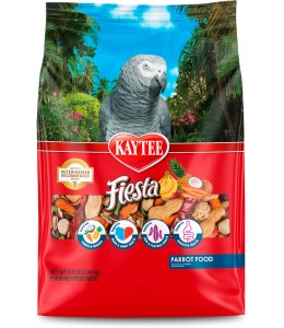 Kaytee KT Fiesta Parrot Food 6/4.5LB/2.1kgs