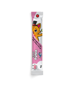 Smudges Little Licks Tuna Creamy Bisque Treats for Kitten Cat 1 x 15g