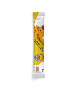 Smudges Little Licks Chicken & Cheese Creamy Bisque Treats for Adult Cat 1 x 15g