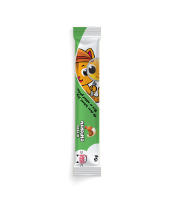 Smudges Little Licks Chicken Creamy Bisque Treats for Kitten Cat 1 x 15g