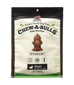 Red Barn Chew-A-Bulls Hydrant Small 24 Count