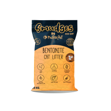Smudges Eco cat Bentonite Clumping Cat Litter 20 Kgs- Coffee Scented