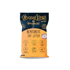 Smudges Eco cat Bentonite Clumping Cat Litter 20 Kgs- Cherry Blossom Scented