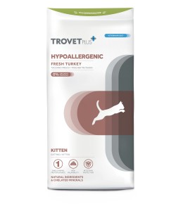 Trovet Plus Pouch Dog Turkey Veterinary Diets Wet Food 300g
