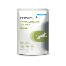 Trovet Plus Pouch Dog Hypoallergenic Insect Veterinary Diets Wet Food 300g