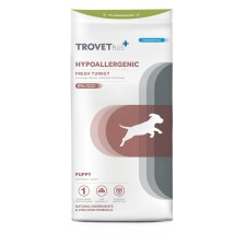 Trovet Plus Adult Dog Hypoallergenic Turkey Veterinary Diets 3kg