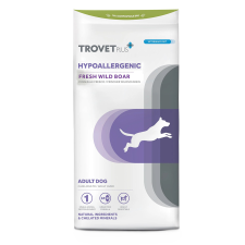 Trovet Plus Adult Dog Hypoallergenic Wild Boar Veterinary Diets 10kg