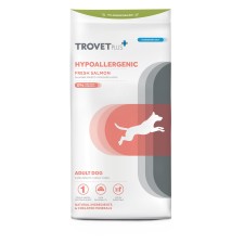 Trovet Plus Adult Dog Hypoallergenic Salmon Veterinary Diets 10kg