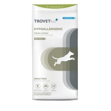 Trovet Plus Adult Dog Hypoallergenic Horse Veterinary Diets 10kg
