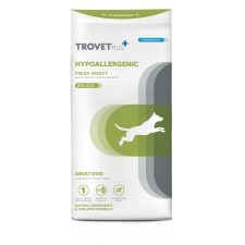 Trovet Plus Adult Dog Hypoallergenic Insect Veterinary Diets 3kg