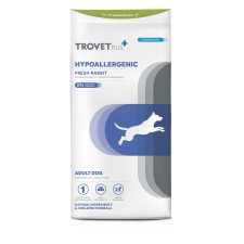 Trovet Plus Adult Dog Hypoallergenic Rabbit Veterinary Diets 10kg
