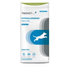 Trovet Plus Adult Dog Hypoallergenic Lamb Veterinary Diets 10kg