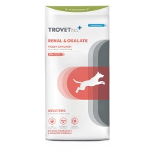 Trovet Plus Adult Dog Renal & Oxalate Chicken Veterinary Diets 3kg