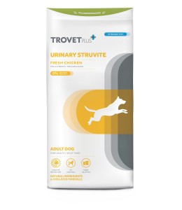 Trovet Plus Adult Dog Urinary Struvite Chicken Veterinary Diets 3kg