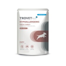 Trovet Plus Puppy Hypoallergenic Turkey Veterinary Diets 3kg