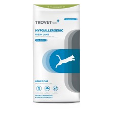 Trovet Plus Adult CAT Hypoallergenic Lamb Veterinary Diets 2,5kg