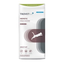 Trovet Plus Adult CAT Hepatic Chicken Veterinary Diets 2,5kg