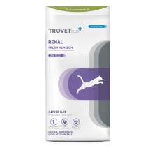 Trovet Plus Adult CAT Renal Venison Veterinary Diets 2,5kg
