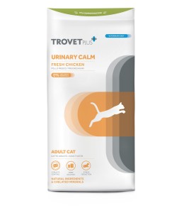Trovet Plus Adult CAT Urinary Calm Chicken Veterinary Diets 2,5kg