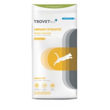 Trovet Plus Adult CAT Urinary Struvite Chicken Veterinary Diets 2,5kg