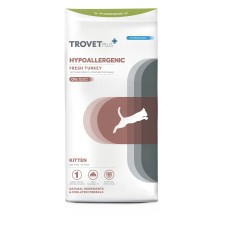 Trovet Plus Kitten Hypoallergenic Turkey Veterinary Diets 1,2kg