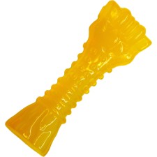 Nylabone Puppy Chew Color-Changing Freezer Bone, Lamb & Apple Regular Nylon Chews Toy