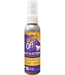 Urine OFF Cat & Kitten Travel Size Spray, 4oz