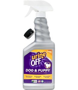 Urine OFF Dog & Puppy Hard Surface Sprayer with Carpet Applicator Cap for Cats 16.9oz