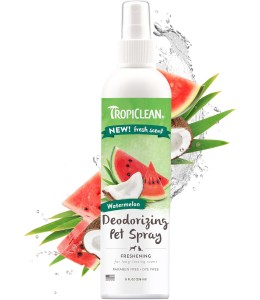 TropiClean Watermelon Deodorizing Pet Spray