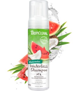 TropiClean Watermelon Waterless Shampoo, 7.4oz