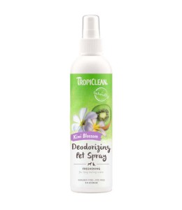 TropiClean Kiwi Blossom Deodorizing Spray for Pets, 8oz
