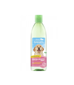 TropiClean Fresh Breath Dental Health Solutions for Puppies, 8oz