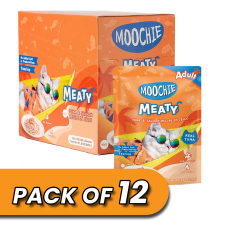 Moochie Cat Food Tuna with Salmon and Jelly 70g Pack of 12