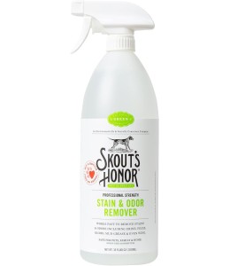 Skouts Honor Stain & Odor Remover  1 Liter Pet Essentials