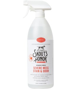 Skouts Honor Stain & Odor Severe Mess Advanced Formula DOG  1 Liter Pet Essentials