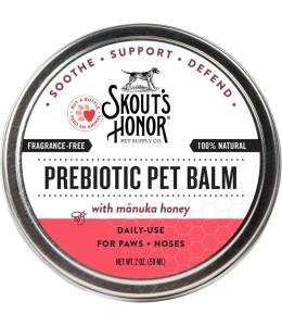 Skouts Honor Prebiotic Pet Balm  60Ml/2OZ Pet Essentials & Wellness