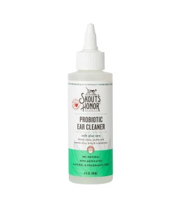 Skouts Honor Cat Probiotic Ear Cleaner  120Ml/4Oz Pet Essentials & Wellness