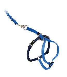 Pet Safe Easy Walk Cat Harness & Lead (Royal Blue, Medium) Cat Harnesses