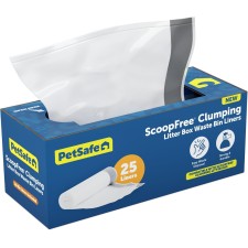Pet Safe Scoopfree Clumping Waste Bin Liners (x25) Automatic Cat Litter Box