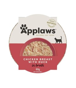 Applaws Cat Chicken with Duck Pot 60g