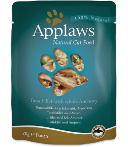Applaws Cat Tuna with Anchovy 70g Pouch