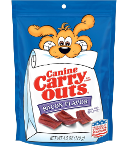 Canine Carry Snacks Beef Flavour Dog Treats 128g - 4.5 oz.