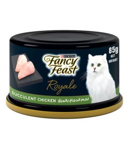 Nestle Purina Fancy Feast Royale Cat Wet Food Roasted Succulent Chicken 85g