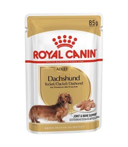 Royal Canin Breed Health Nutrition Dachshund Adult (WET FOOD - 85g Pouch)