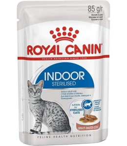 Royal Canin Feline Health Nutrition Indoor (WET FOOD - 85g Pouch)