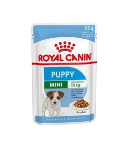 Royal Canin Size Health Nutrition Mini Puppy (Wet Food - 85g Pouches)