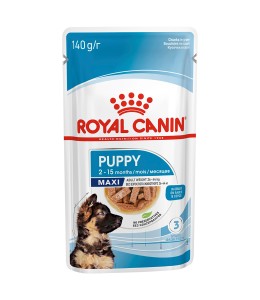 Royal Canin Size Health Nutrition Maxi Puppy (WET FOOD - 140g Pouch)